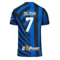 Inter Milan Piotr Zielinski #7 Replika Hemmatröja 2024-25 Kortärmad